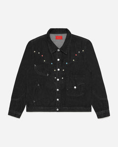 Ranger Denim Jacket Black