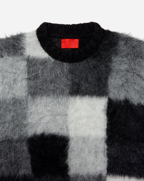 Censored Alpaca Knit Sweater