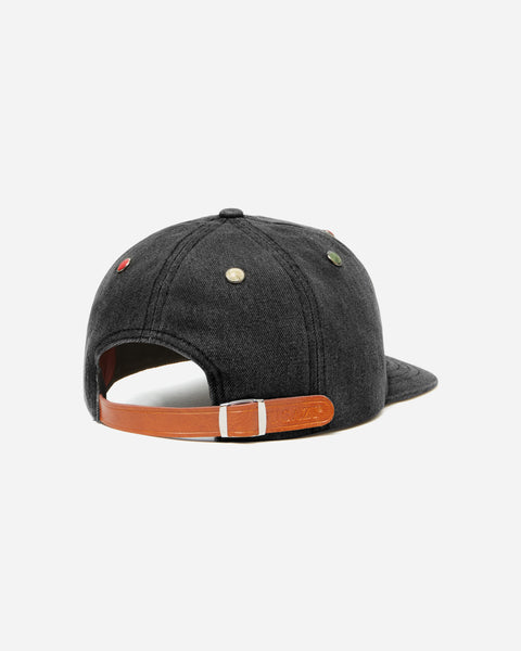 Ranger Denim Hat Black
