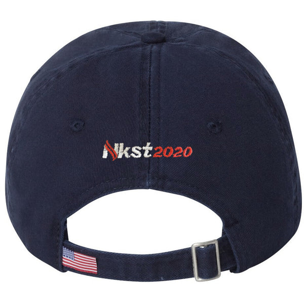 NKST2020 Campaign Hat Navy