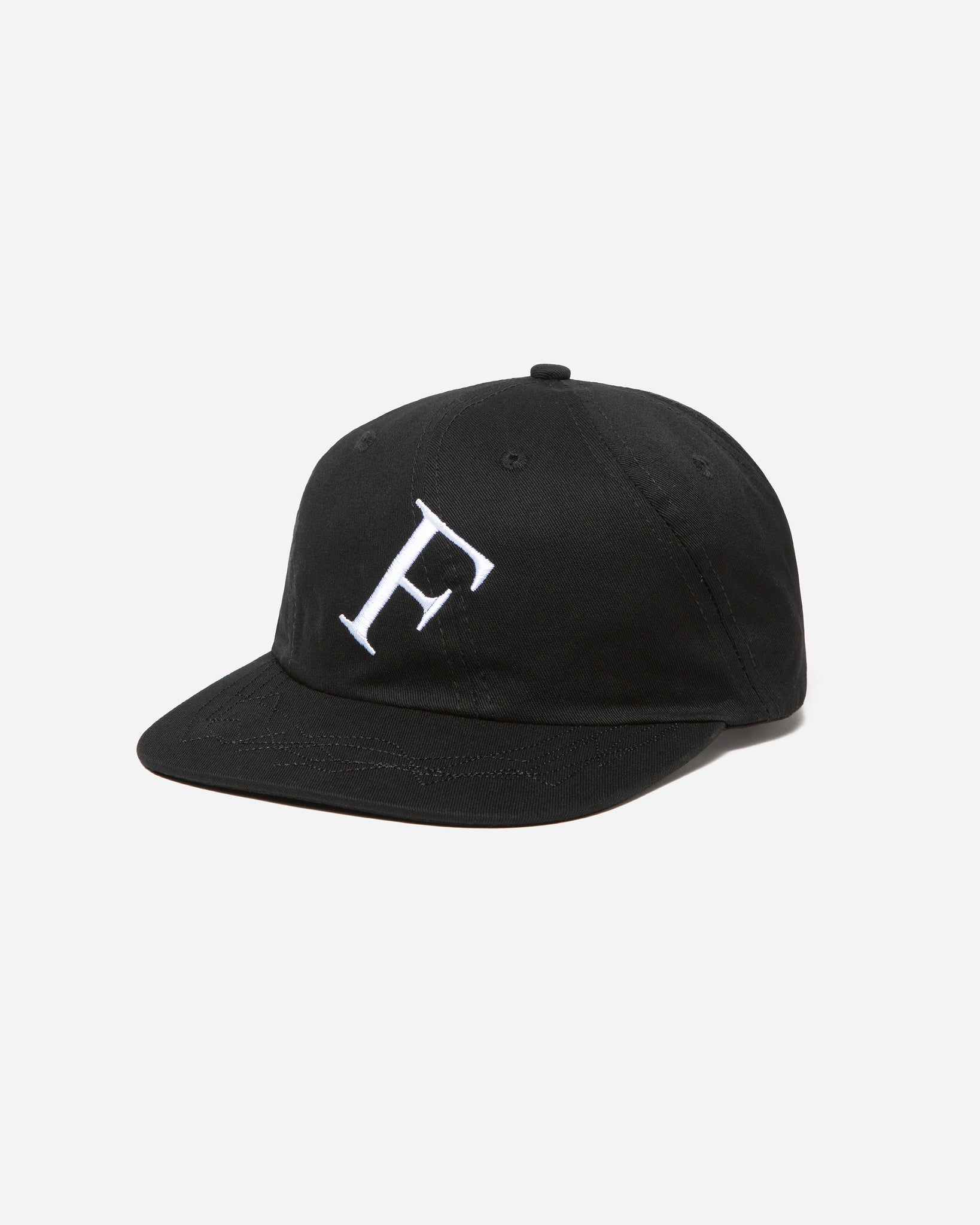 Downward Spiral F Logo Hat Black