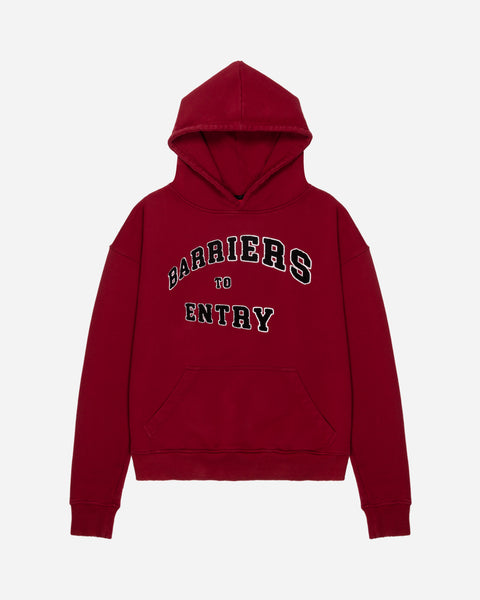 Barriers to Entry Hoodie
