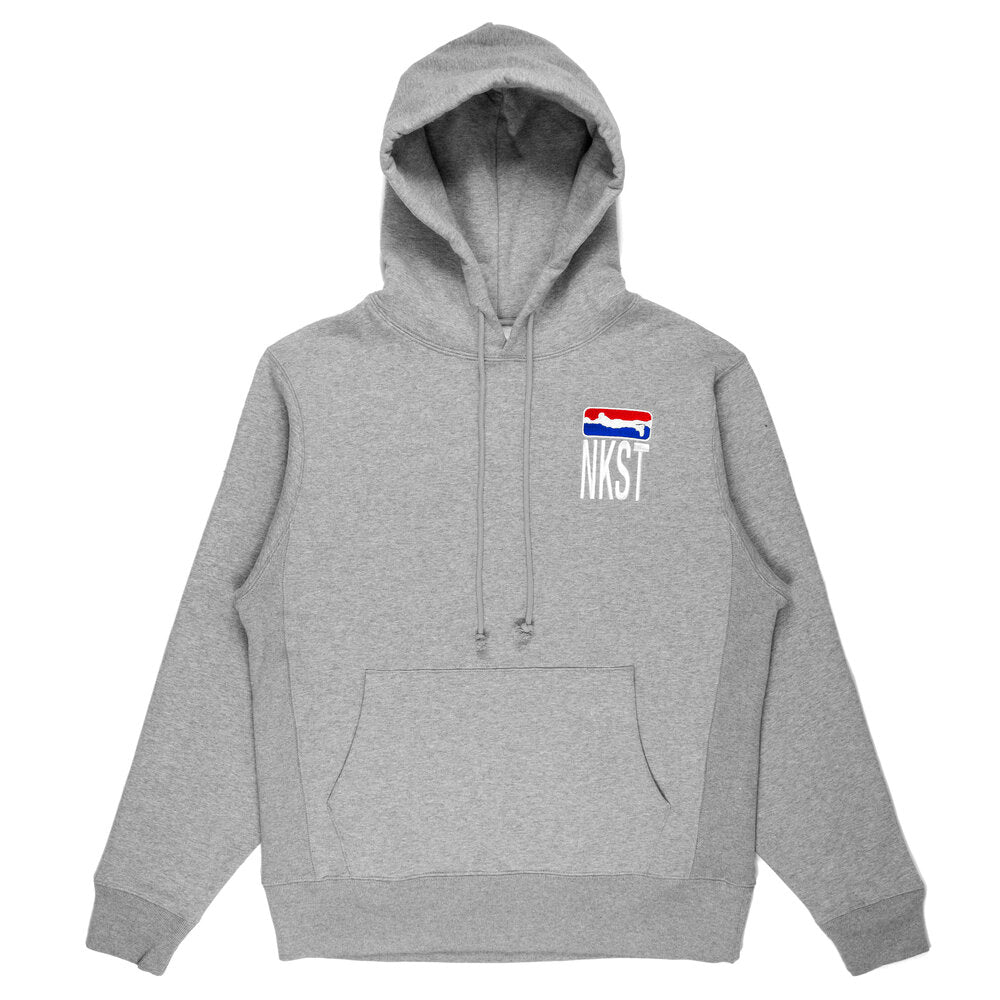 League Hoodie Gray
