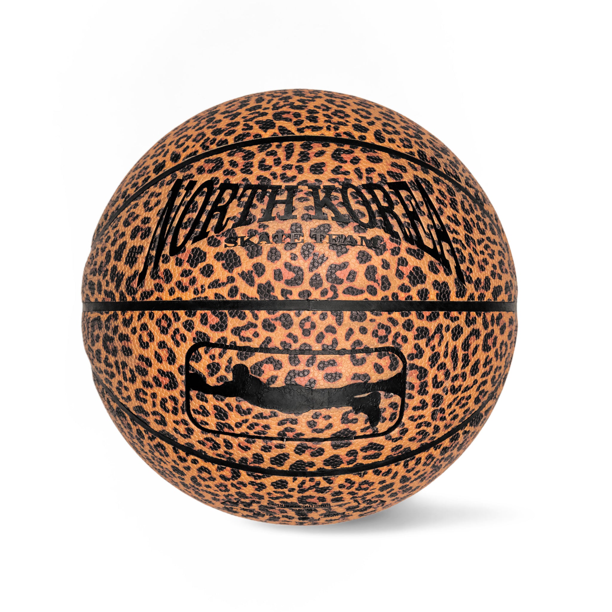 Leopard Print Basketball