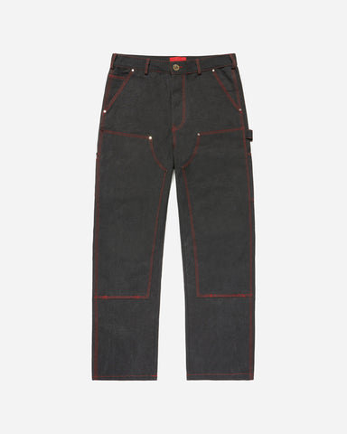 Contrast Stitch Double Knee Work Pant