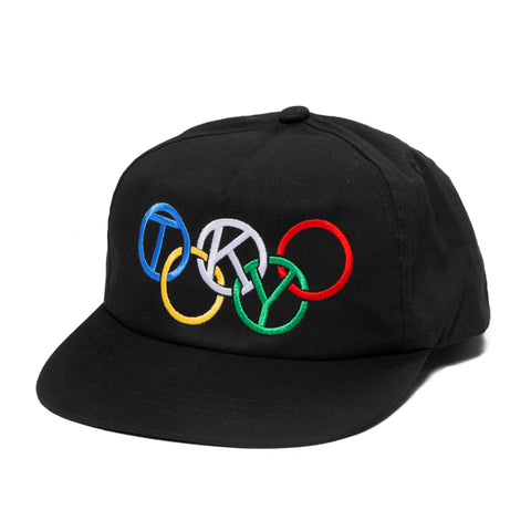 Gold Medalist Hat Black
