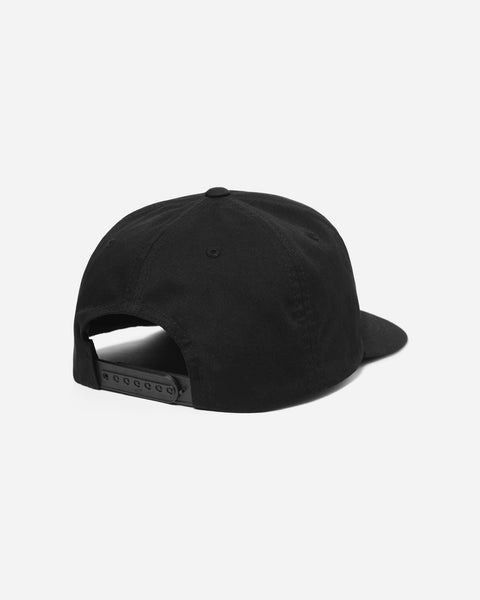 Wordmark Hat Black